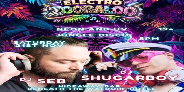 Electro Zoobaloo - Neon and UV Jungle Disco promotional image