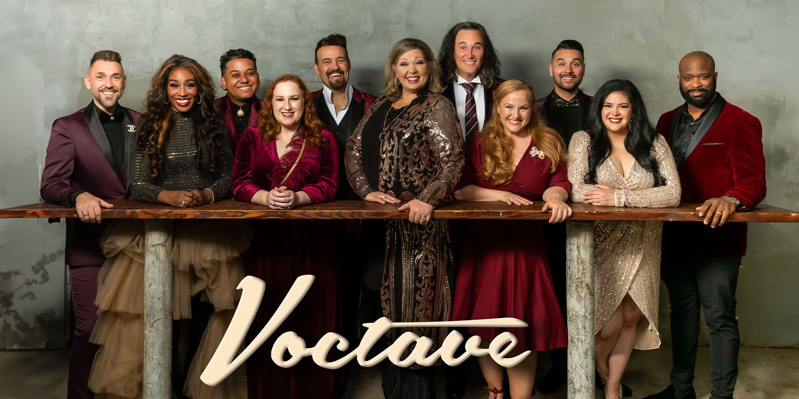 Voctave "It Feels Like Christamas" promotional image