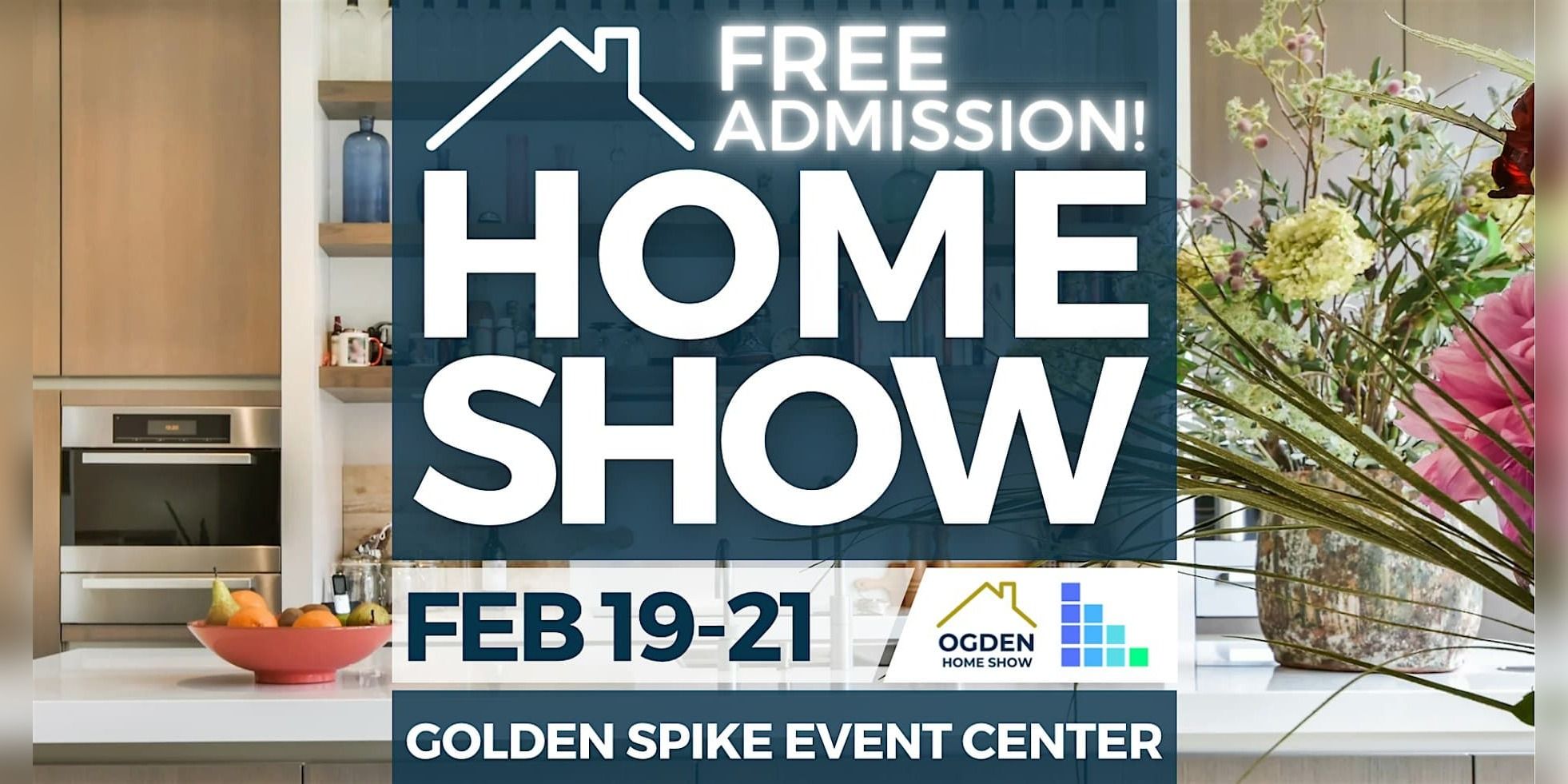 FREE Ogden Home Show, February 2027 promotional image