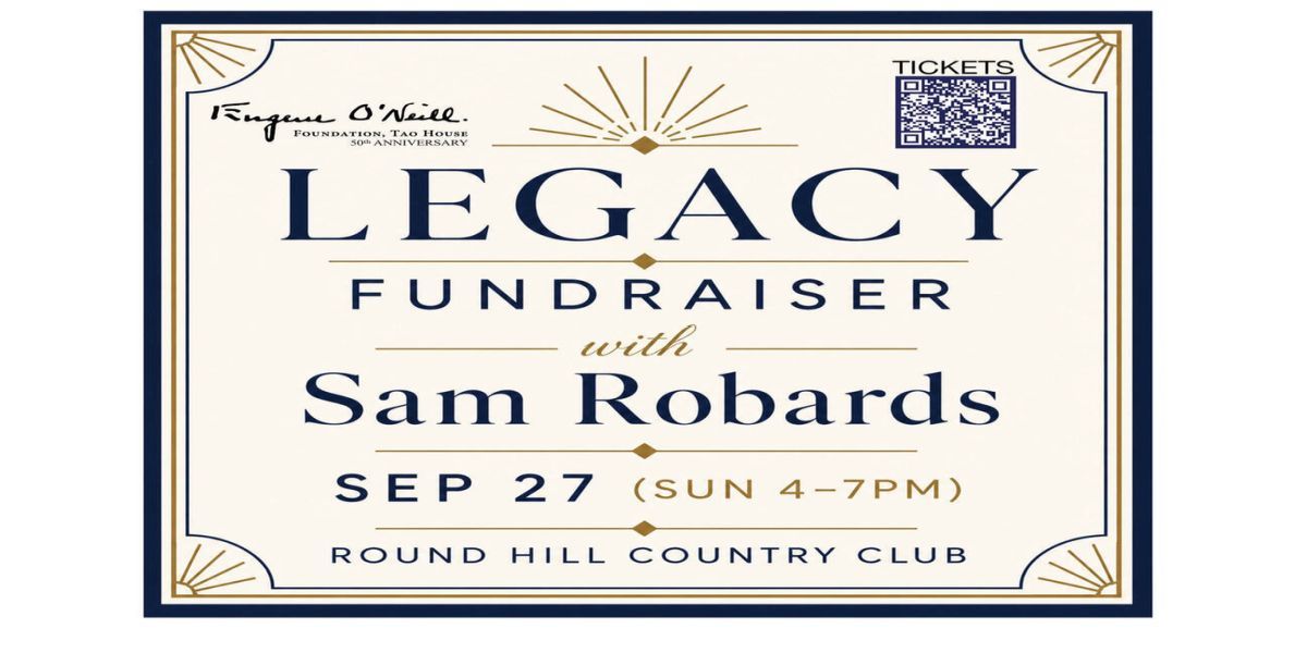 Legacy Fundraiser for the Eugene O'Neill Foundation, Tao House promotional image