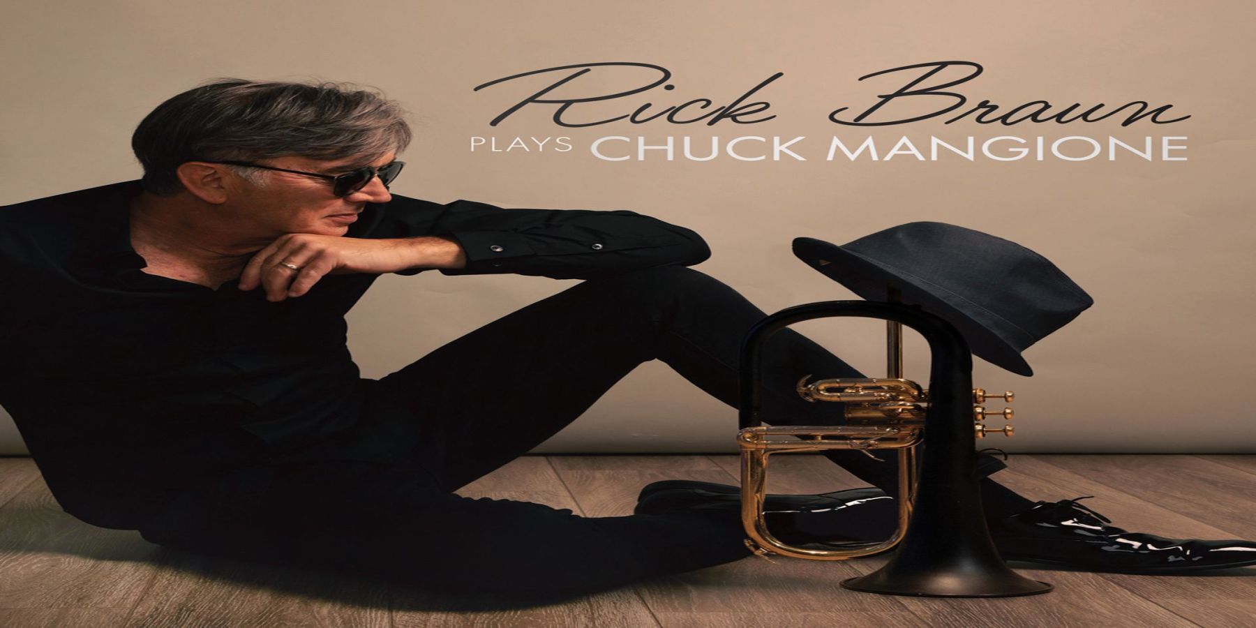 Rick Braun plays Chuck Mangione promotional image