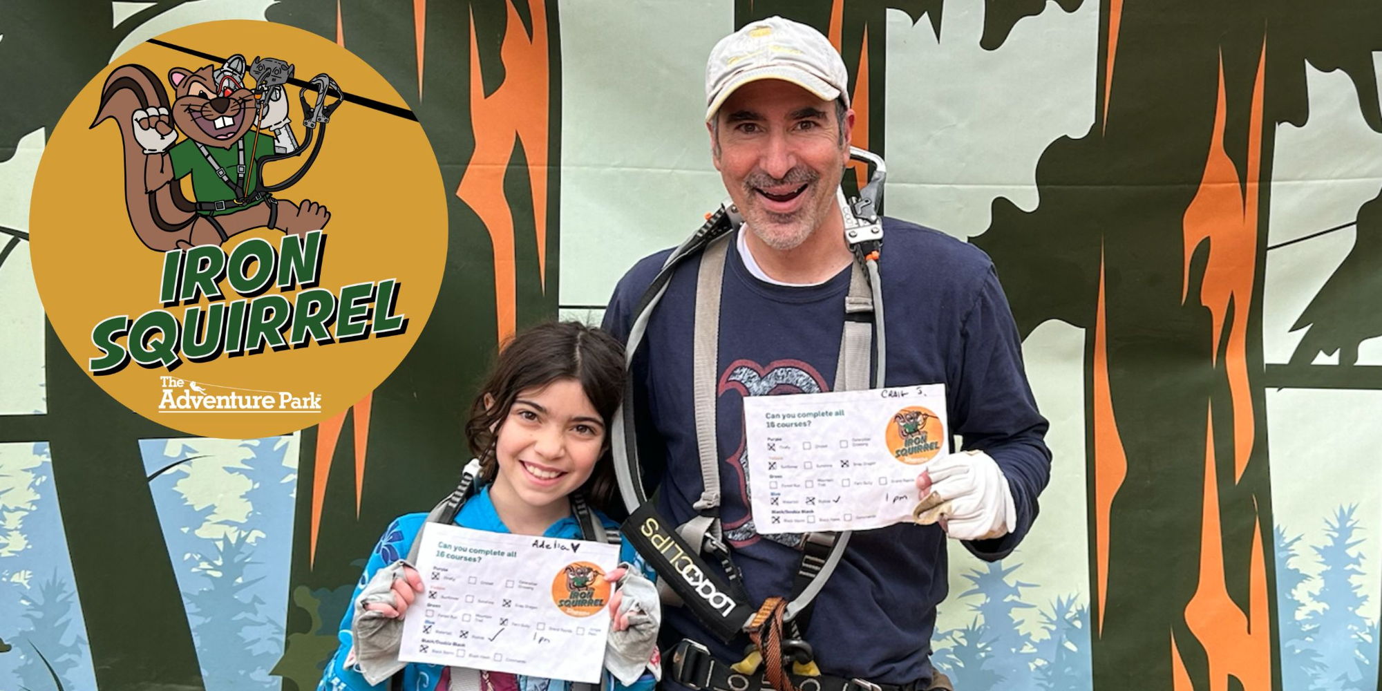 Iron Squirrel Challenge promotional image