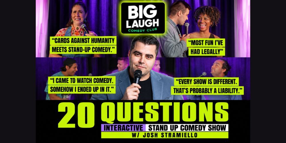 20 Questions with Josh Stramiello promotional image