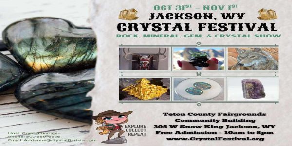Crystal Festival - A Rock, Mineral, Gem, and Crystal Show promotional image