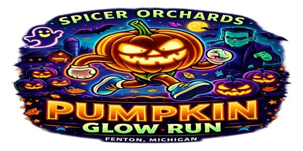 PUMPKIN GLOW RUN @ Spicer Orchards (October 30th, 2026) promotional image
