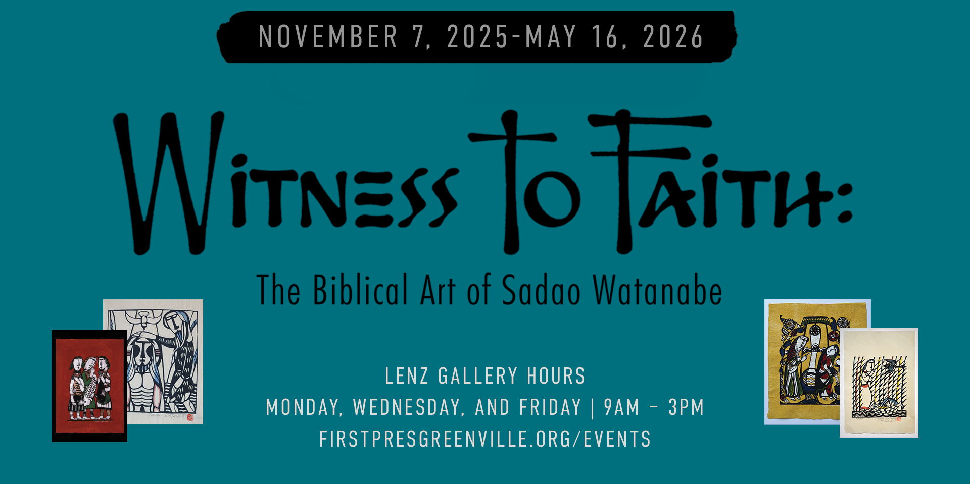 Witness to Faith - Greenville Online Events