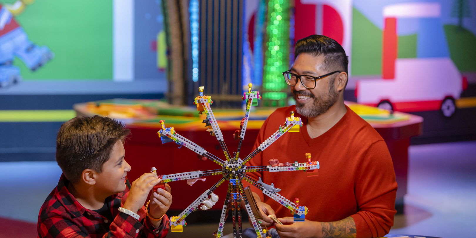 Homeschool Week at LEGOLAND Discovery Center Kansas City promotional image