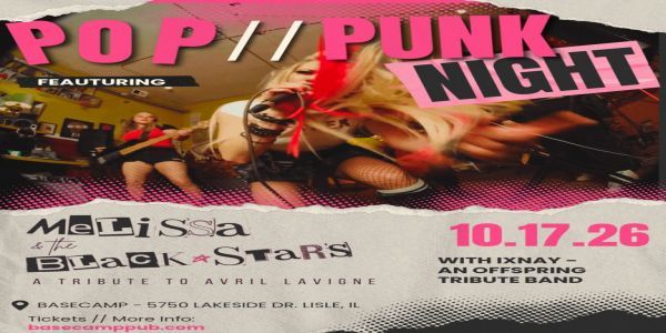 Pop Punk Night: Avril Lavigne and The Offspring! promotional image