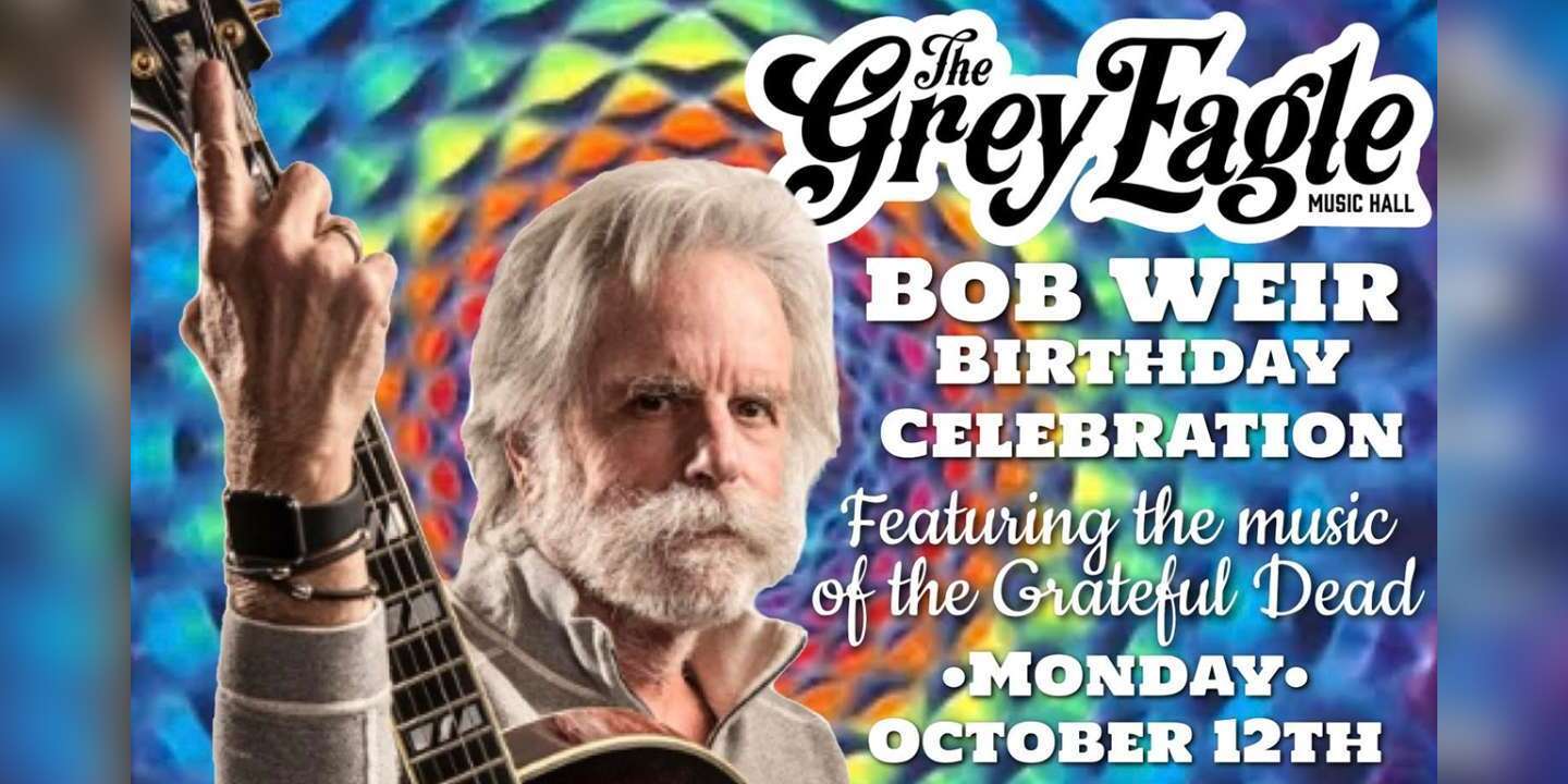 Bob Weir Birthday Celebration ft. The Music of The Grateful Dead promotional image