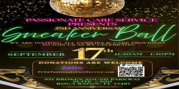 2nd Anniversary Sneaker Ball presented by Passionate Care Service promotional image