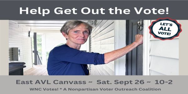 Voter Outreach Canvass promotional image