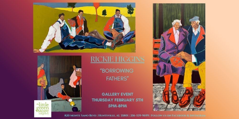 Rickie Higgins Gallery Event promotional image