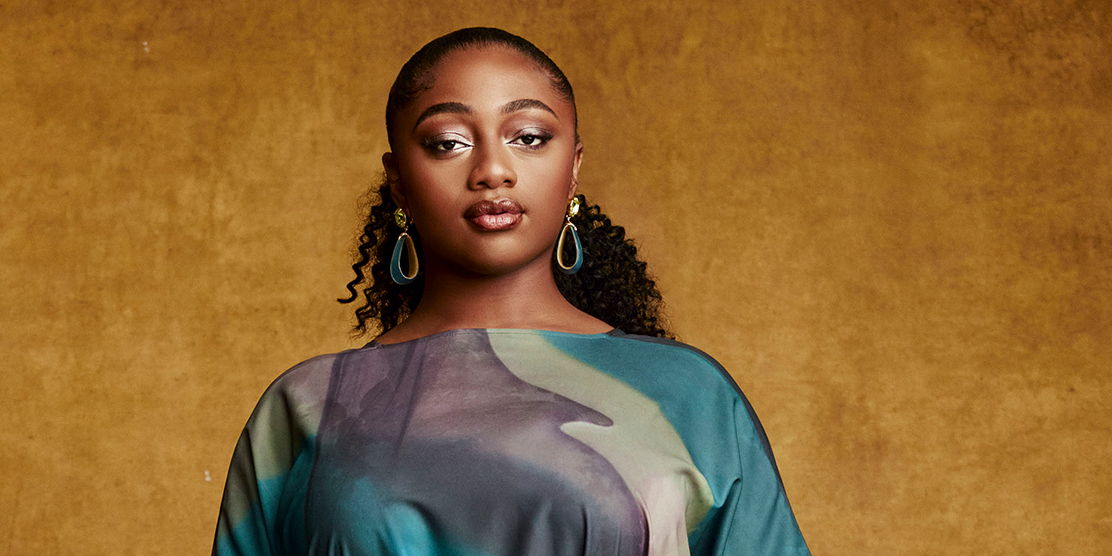 Samara Joy and her Septet promotional image