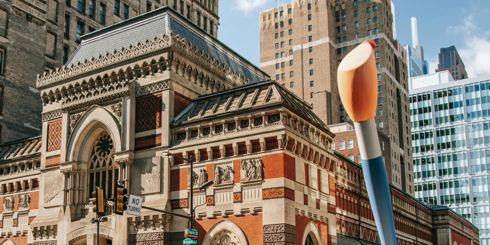 Public Art on the Parkway: Walking Tour promotional image