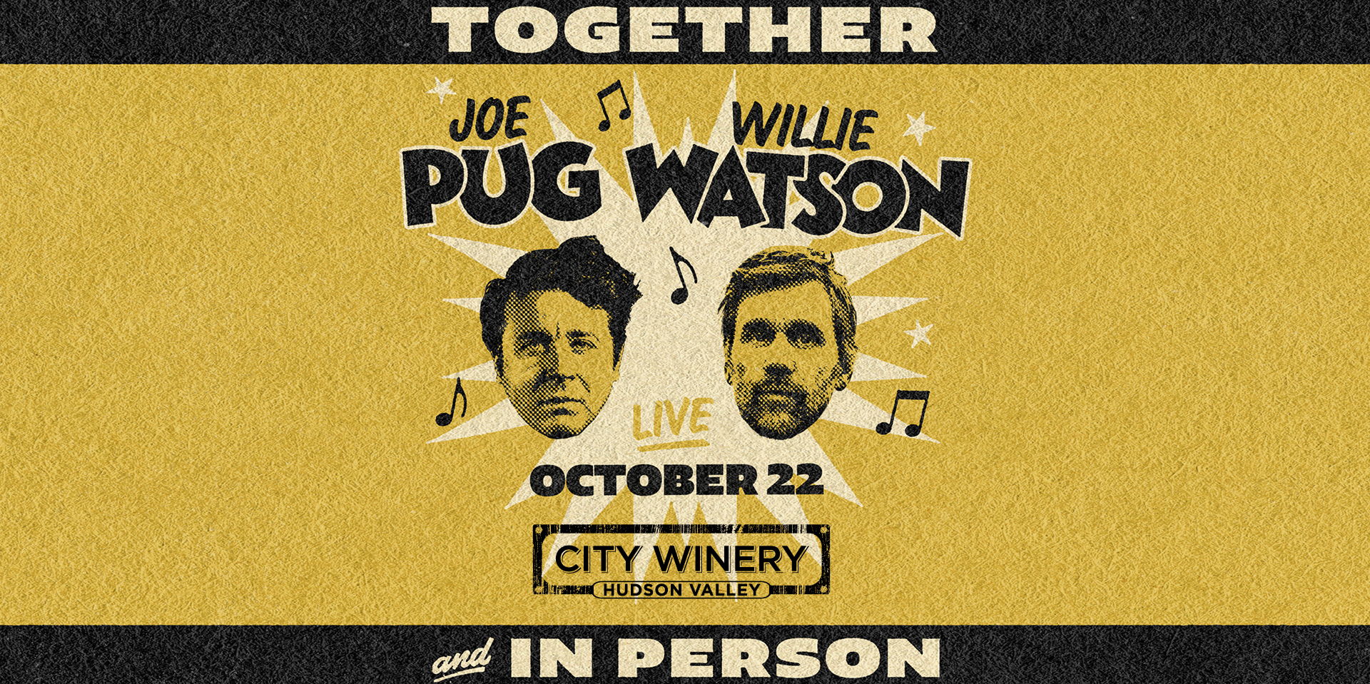 Joe Pug & Willie Watson promotional image