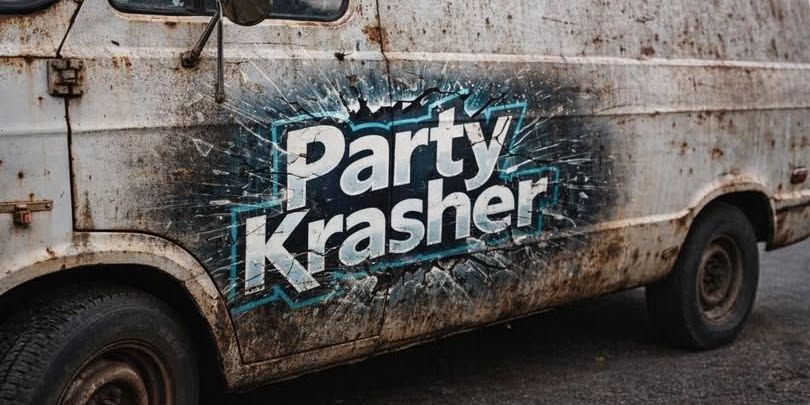 PARTY KRASHERS DEBUT AT THE DOCK BAR & GRILL promotional image