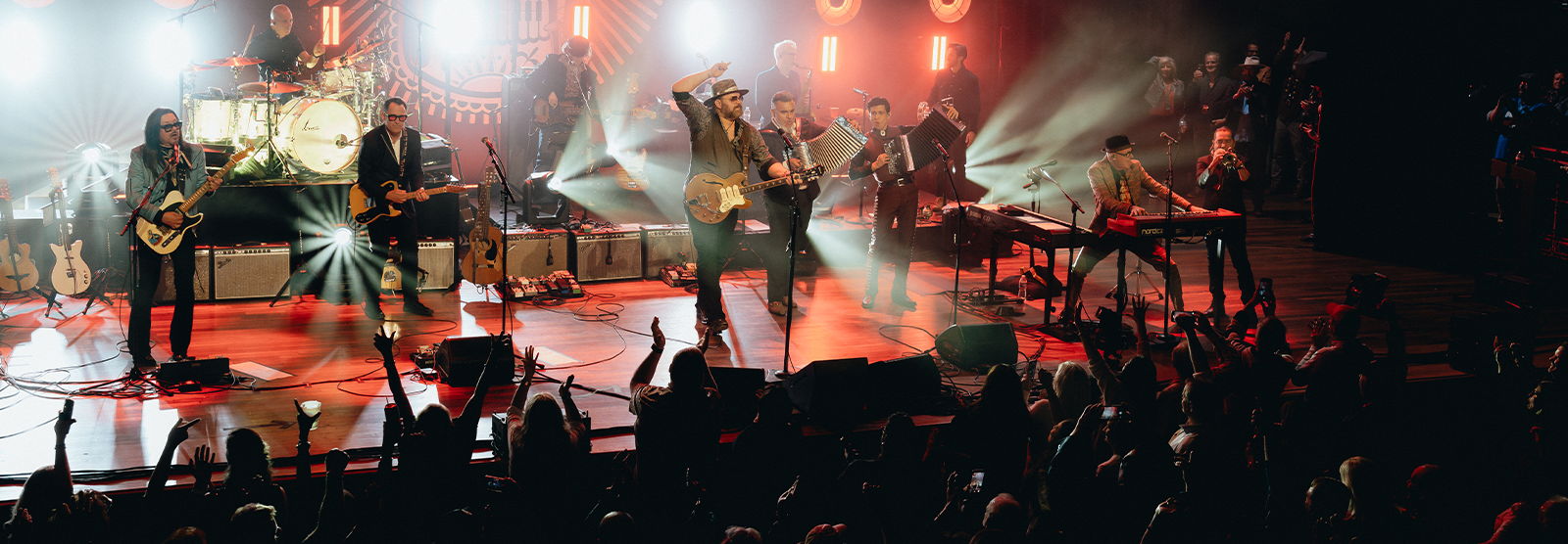The Mavericks & Friends promotional image