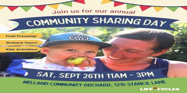 Community Sharing Day promotional image