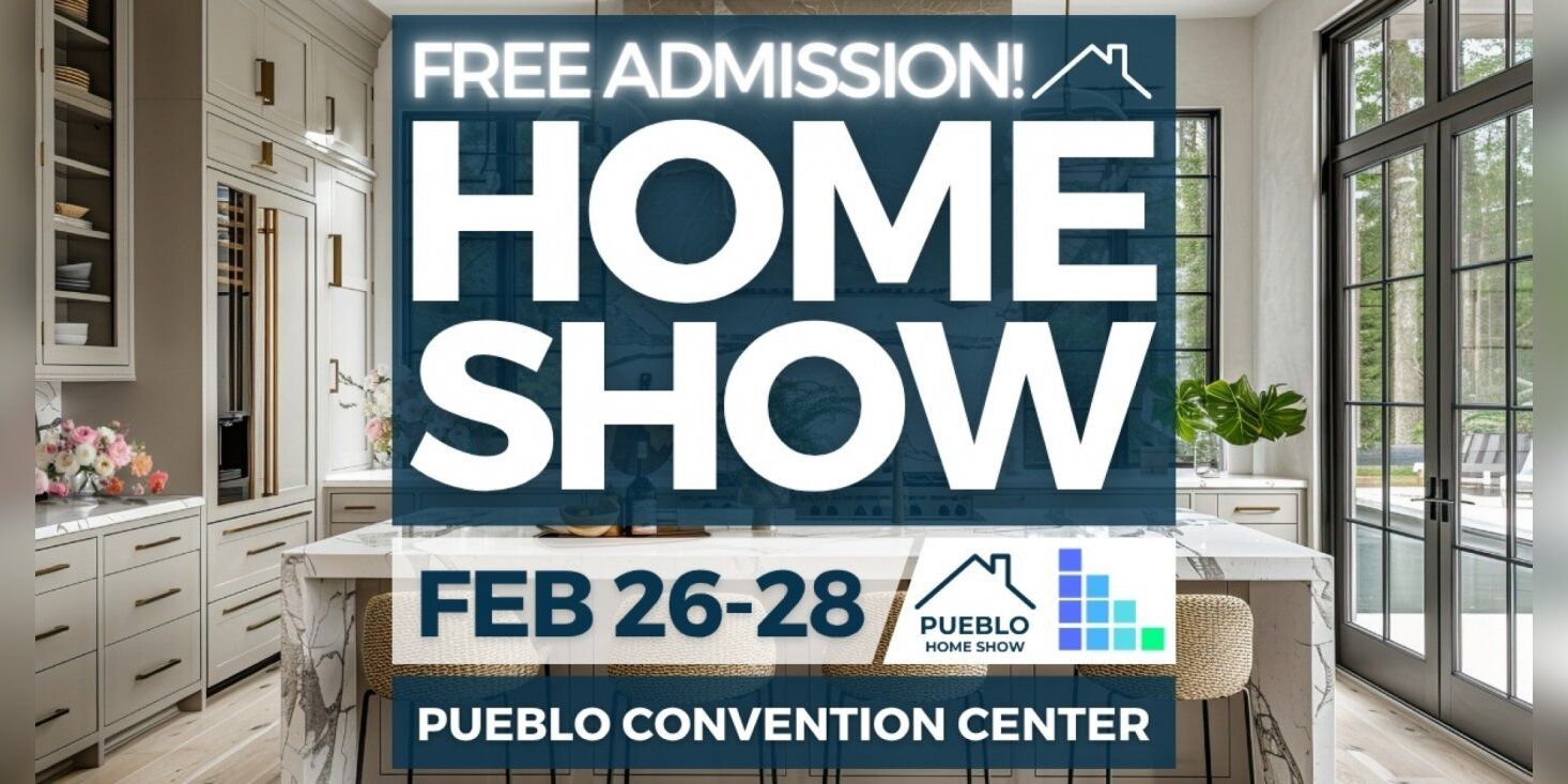 FREE Pueblo Home Show, February 2027 promotional image