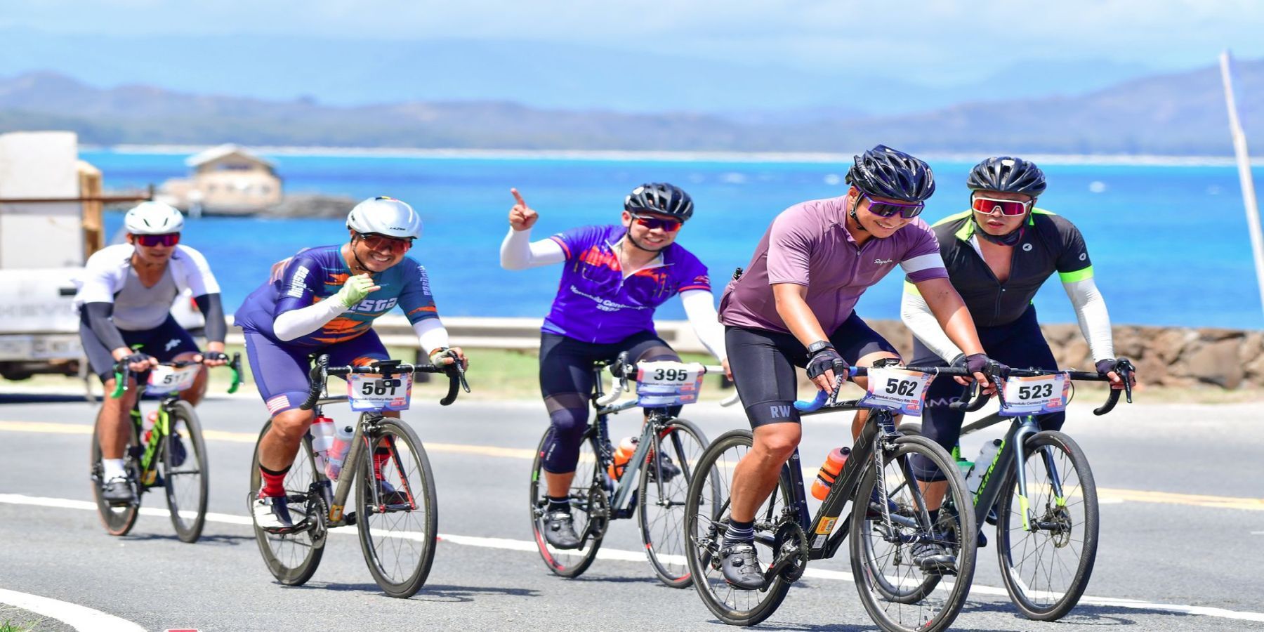 Honolulu Century Ride promotional image