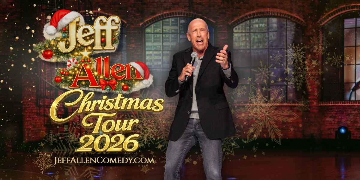 Jeff Allen: The Christmas Tour promotional image