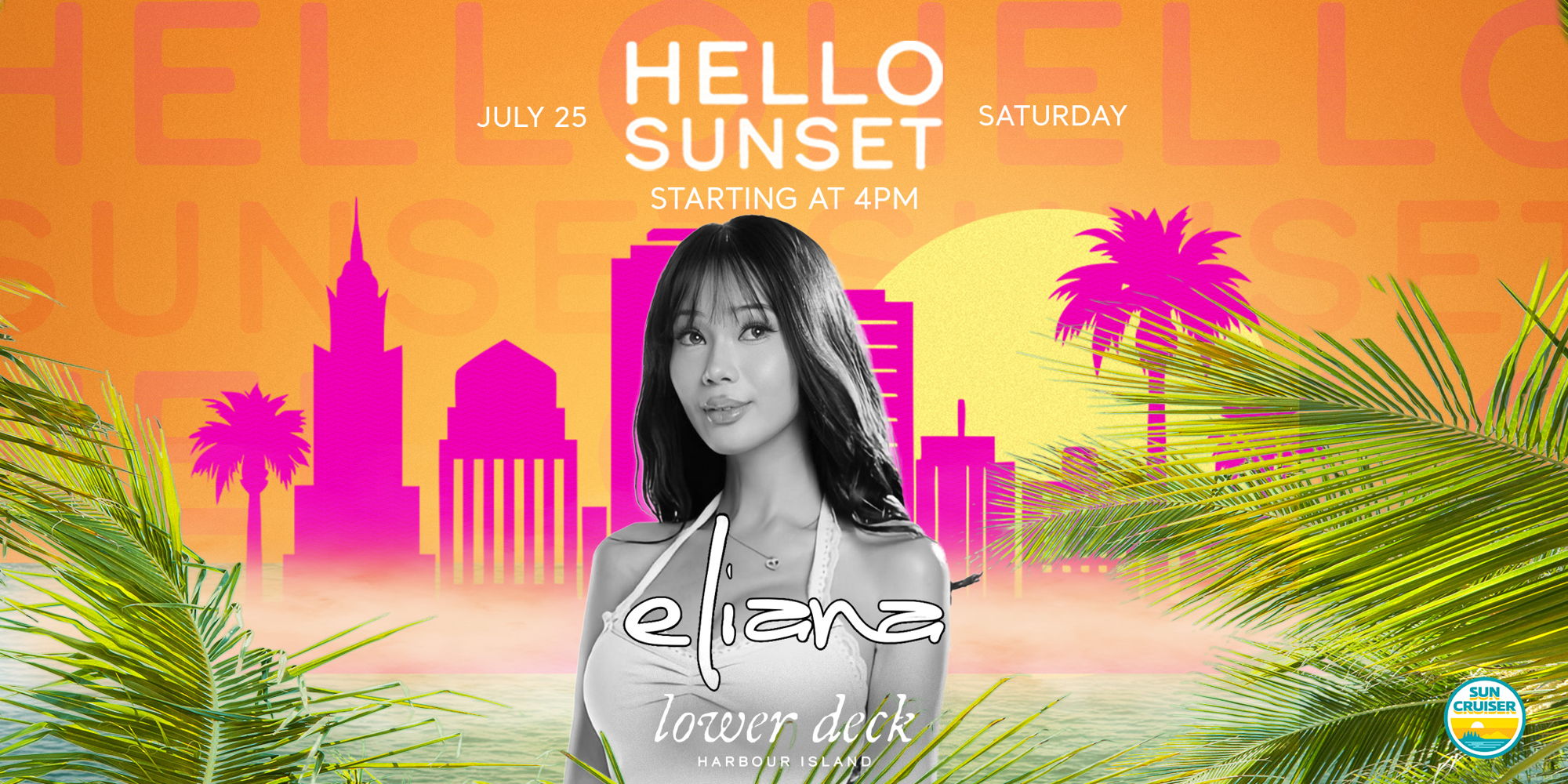 Special Guest DJ Eliana at Lower Deck promotional image