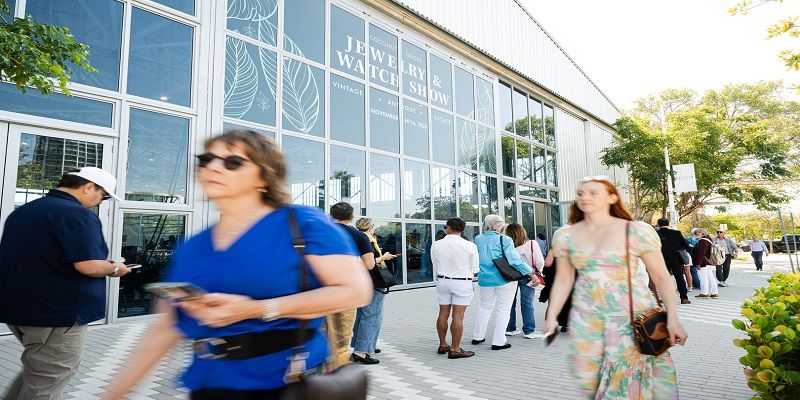Coconut Grove Jewelry and Watch Show 2026, Nov 13-15, The Hangar at Regatta Harbour, Miami FL promotional image