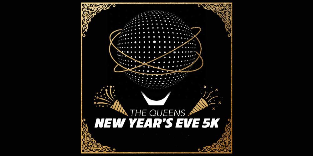 The Queens New Year's Eve 5K promotional image