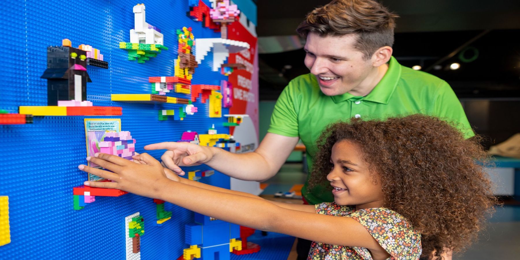 Homeschool Week at LEGO Discovery Center Boston promotional image