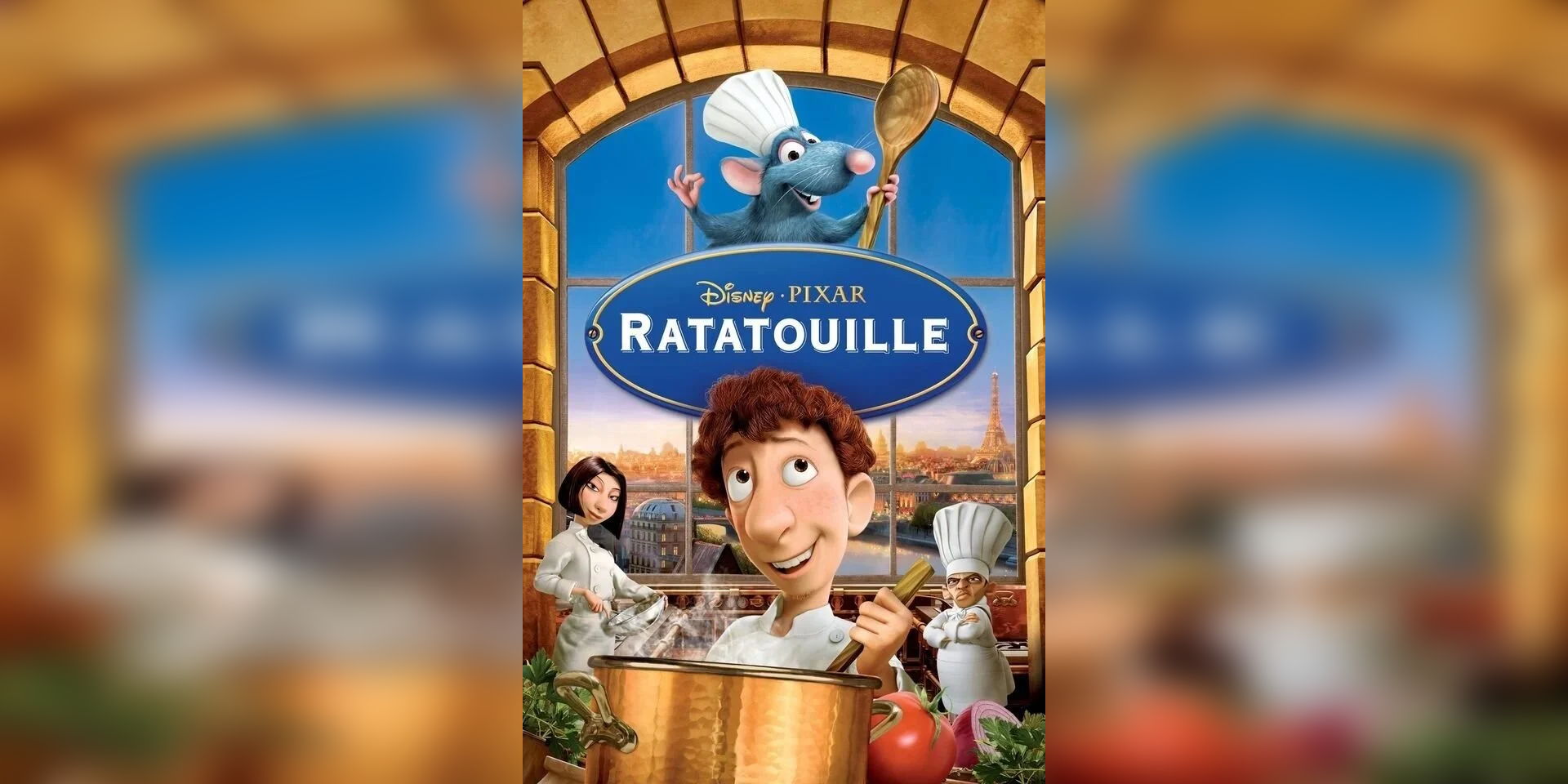 Ratatouille (2007) – Spooky Season Dinner + Movie Experience promotional image