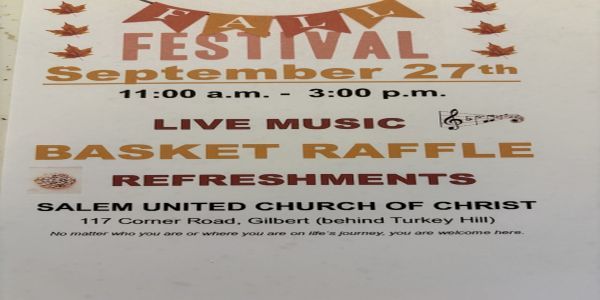 Fall Festival promotional image