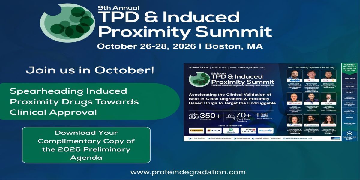 9th Annual TPD and Induced Proximity Summit promotional image