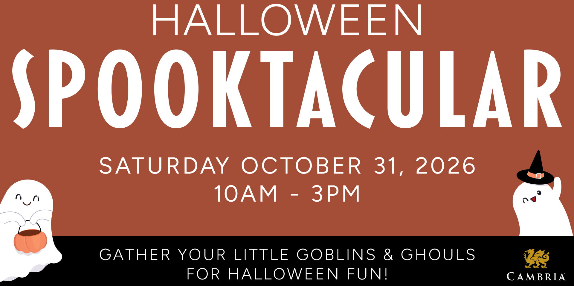 NFM Halloween Spooktacular promotional image
