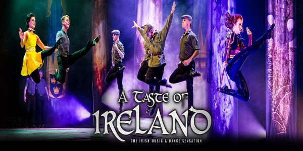 A Taste of Ireland - The Irish Music and Dance Sensation promotional image