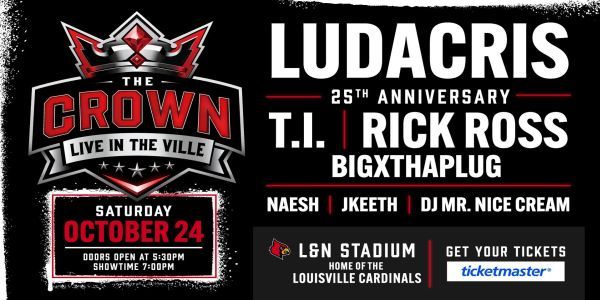 The Crown Live In The Ville promotional image