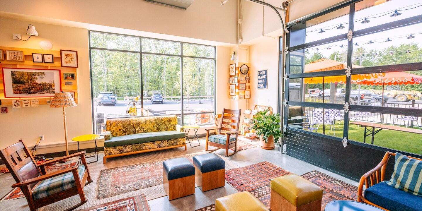 Monthly Kids' Craft Pop Up at The Allagash Bungalow promotional image