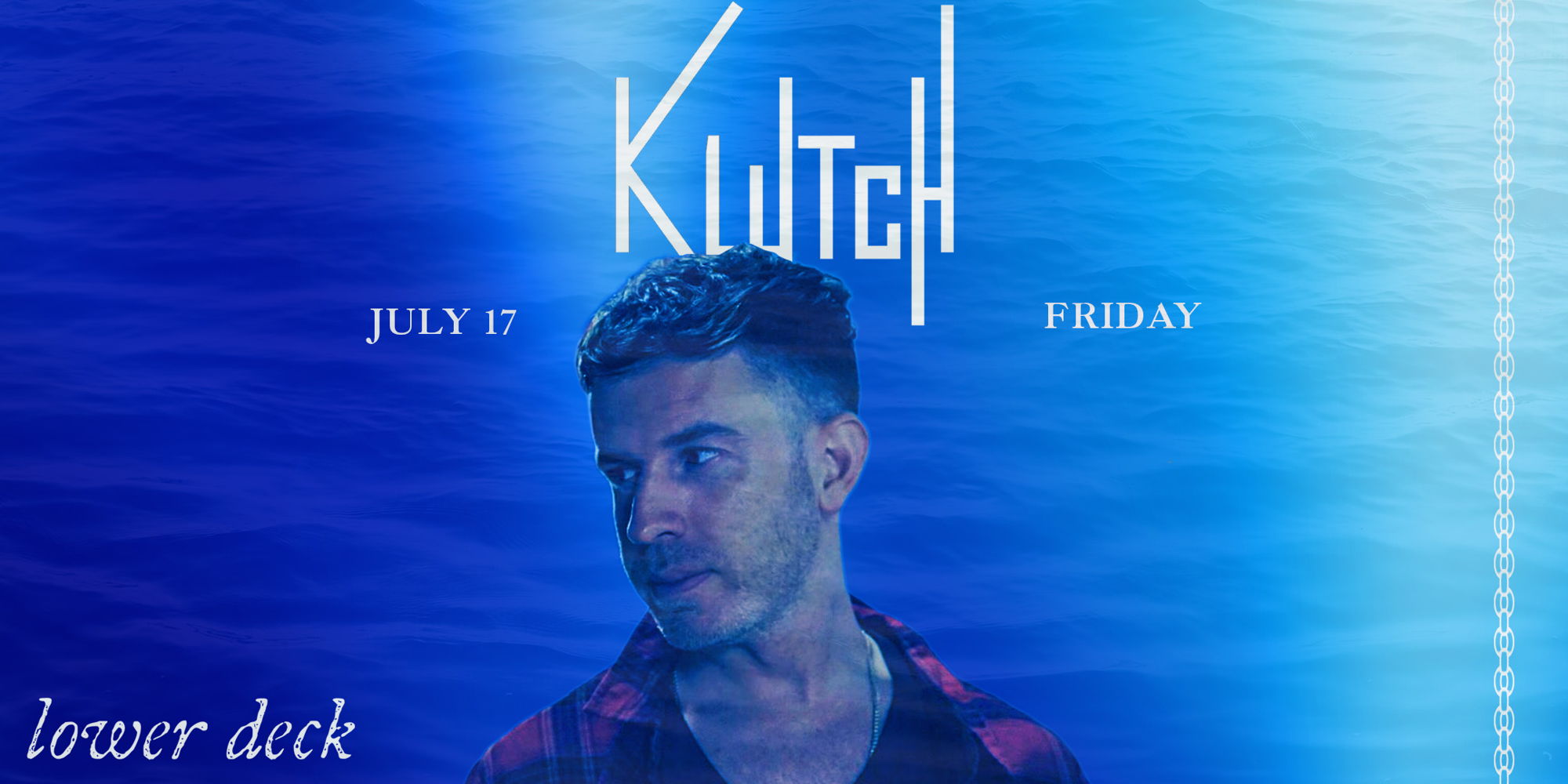 Special Guest DJ Klutch at Lower Deck promotional image