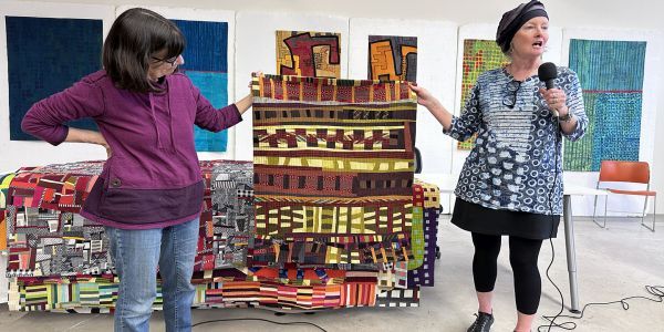 Quilts=Art=Quilts Trunk Shows promotional image