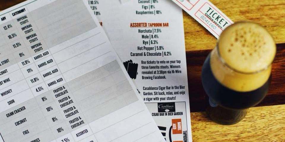 Stout Bout Beer Festival & Tasting Competition promotional image