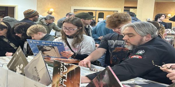 The Fredericksburg Record Riot! Over 10,000 vinyl records in ONE ROOM! Sat November 21st 10 AM-4 PM promotional image