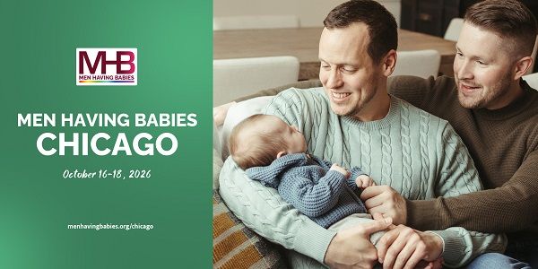 Men Having Babies 2026 Midwest Surrogacy Conference and Expo promotional image