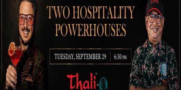 Max Tucci at Thali by Chef Prasad promotional image