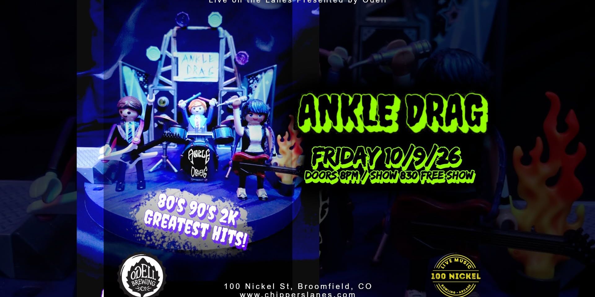 Ankle Drag promotional image