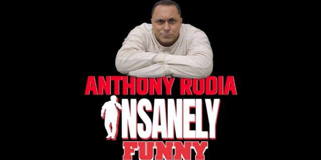Anthony Rodia – Insanely Funny Tour promotional image