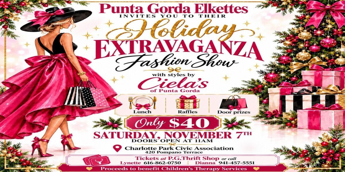 Holiday Extravaganza Fashion Show promotional image