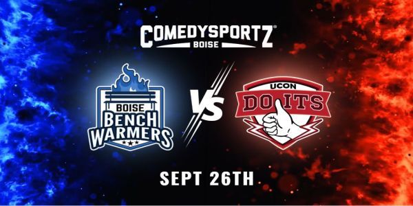 ComedySportz VS The Ucon DO ITS promotional image