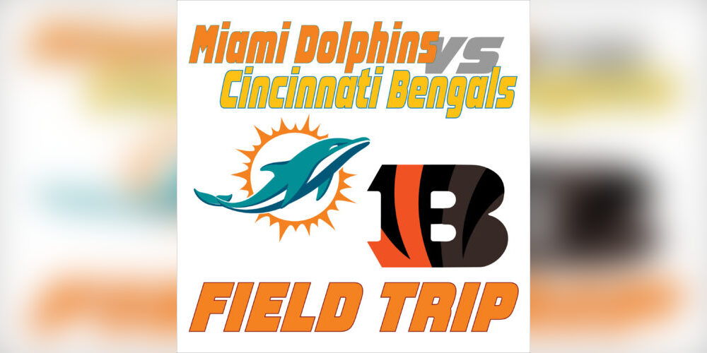 Football Trip: Miami Dolphins v Cincinnati Bengals promotional image