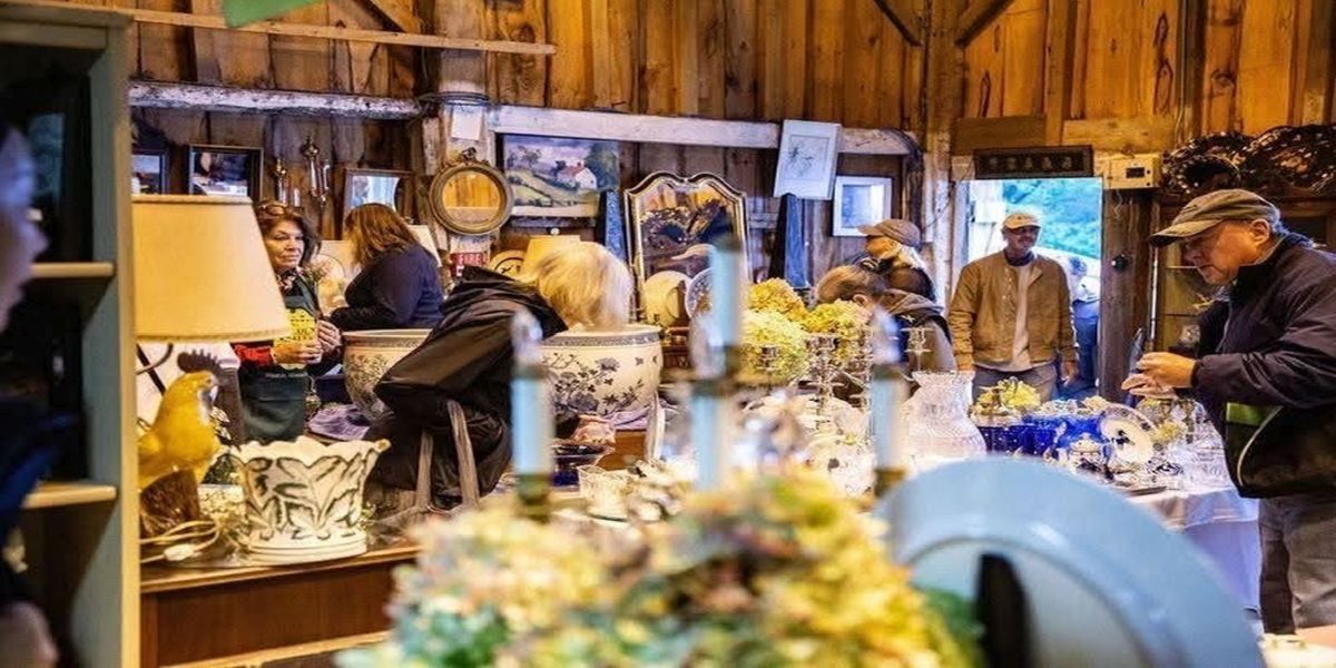 Golden Ball Tavern Museum's 59th Annual Barn Sale! promotional image