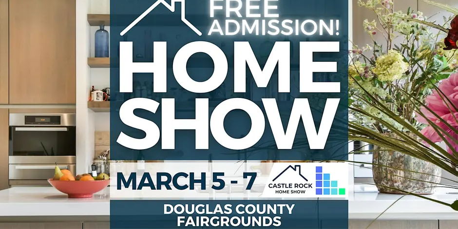 FREE Castle Rock Home Show, March 2027 promotional image