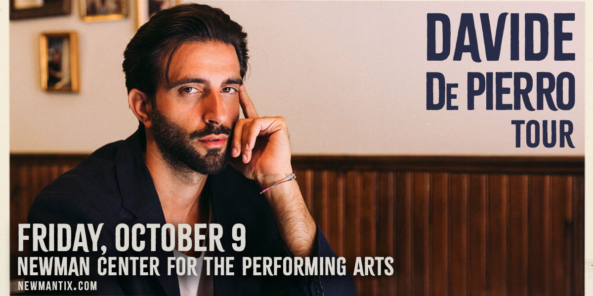 An Evening with Davide De Pierro promotional image
